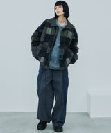 AIVER ボロミリタリージャケット