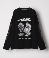 Johann×AIVER 刺繡L/S TEE