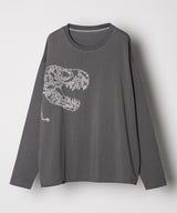 AIVER レックス刺繍L/S TEE