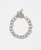 AFF AIVER サージカルダブルリングチェーンブレスレット