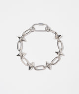 AFF AIVER スパイクチェーンブレスレット