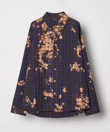 AFF AIVER ブリーチラグランチェックシャツ