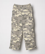 AFF AIVER バイオウォッシュダブルニーカーゴパンツ