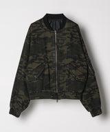 AFF AIVER バイオウォッシュフライトジャケット