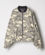 AFF AIVER バイオウォッシュフライトジャケット