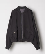 AFF AIVER バイオウォッシュフライトジャケット