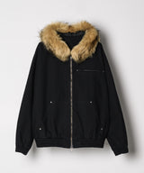 AIVER ダックパーカーブルゾン