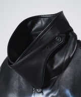 Johann×AIVER フェイクレザーコート