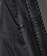 Johann×AIVER レザーフライトジャケット