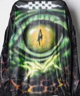 Johann×AIVER レザーフライトジャケット