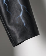 Johann×AIVER フェイクレザーコート