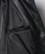 Johann×AIVER フェイクレザーコート