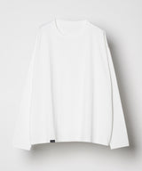 AIVER ガス焼きヘビー天竺プルオーバー