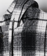 【一部予約】AIVER レイヤードオンブレチェックシャツ