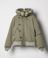 【一部予約】AIVER N-2Bフライトブルゾン