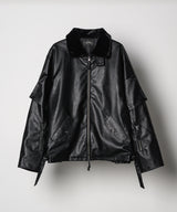 【一部予約】AIVER 2WAYカラーフライトジャケット