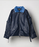 【一部予約】AIVER 2WAYカラーフライトジャケット