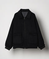 【予約】AFF AIVER ウールメルトンフライトジャケット