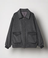 【予約】AFF AIVER ウールメルトンフライトジャケット