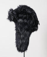 【予約】AIVER Atelier Made ミックスファーフライトキャップ