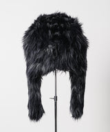 【予約】AIVER Atelier Made ミックスファーフライトキャップ