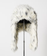 【予約】AIVER Atelier Made ミックスファーフライトキャップ