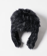 【予約】AIVER Atelier Made ミックスファーフライトキャップ