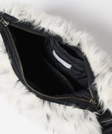 【予約】AIVER Atelier Made ミックスファーショルダーバッグ