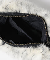 【予約】AIVER Atelier Made ミックスファーショルダーバッグ