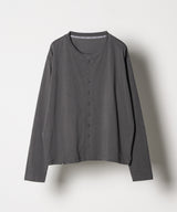 【予約】AFF AIVER 16/-ウォッシュ天竺カーディガン