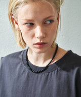 AIVER ランダムタイガーアイネックレス