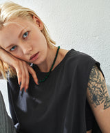 AIVER ランダムタイガーアイネックレス