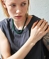 AIVER ランダムタイガーアイネックレス