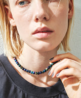 AIVER ランダムタイガーアイネックレス