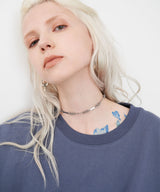 AIVER ボーンチョーカーネックレス