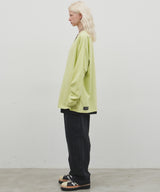 AIVER 棘刺繍ロンTEE