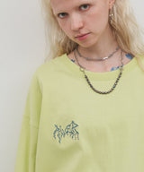 AIVER 棘刺繍ロンTEE