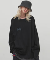 AIVER 棘刺繍ロンTEE