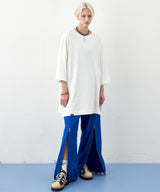 AIVER 16/‐ウォッシュ天竺モンスターS/S TEE