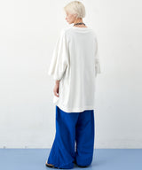 AIVER 16/‐ウォッシュ天竺モンスターS/S TEE