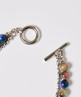 AIVER ランダムタイガーアイ2連ブレスレット