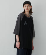 AIVER AラグランハーフスリーブTEE