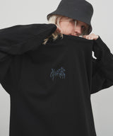 AIVER 棘刺繍ロンTEE