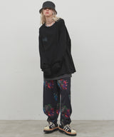 AIVER 棘刺繍ロンTEE