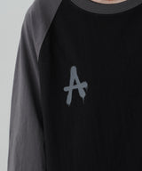 AIVER AラグランハーフスリーブTEE