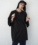 AIVER 16/‐ウォッシュ天竺モンスターS/S TEE