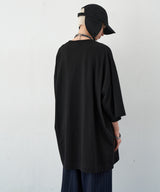 AIVER 16/‐ウォッシュ天竺モンスターS/S TEE