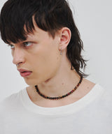 AIVER ランダムタイガーアイネックレス