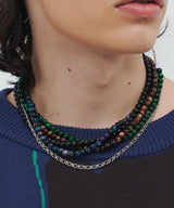 AIVER ランダムタイガーアイネックレス