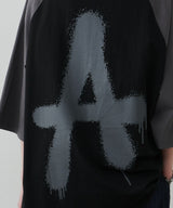 AIVER AラグランハーフスリーブTEE